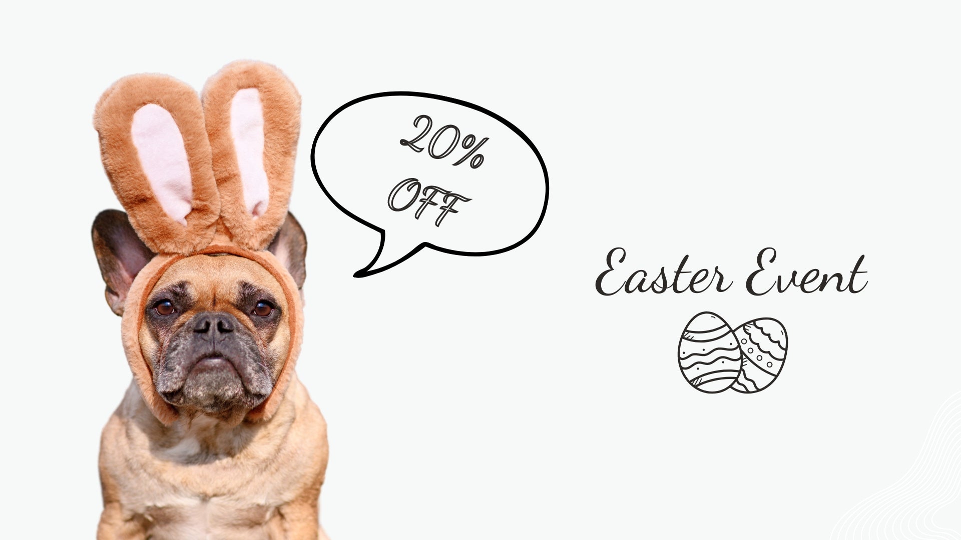 20% Off Pup & Kit Sale - Easter Event