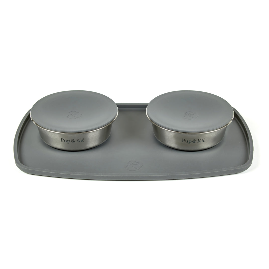 Feeding Station Bundle - Grey