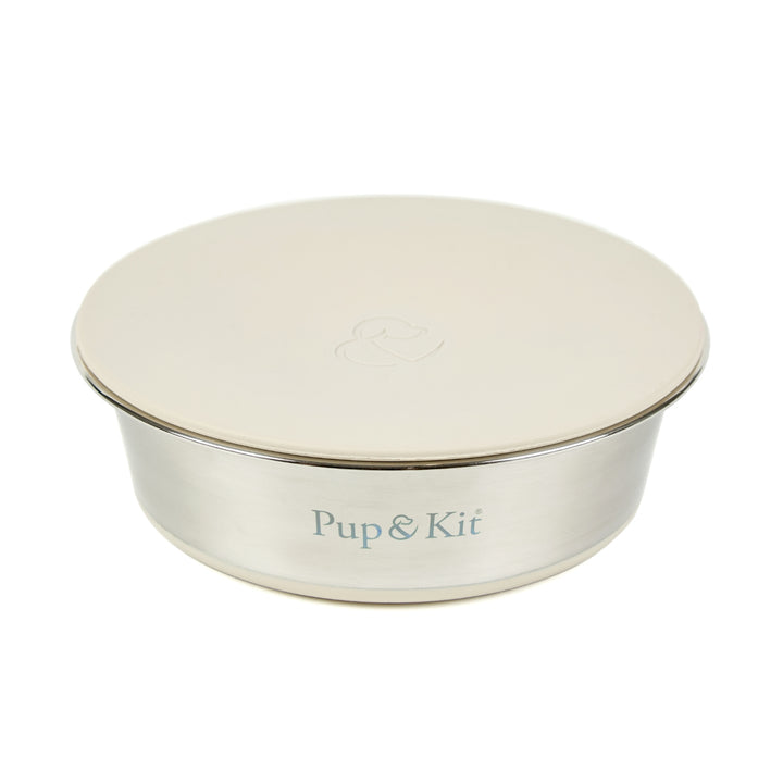 Lid-it Bowl with Stay-Fresh Lid - Beige