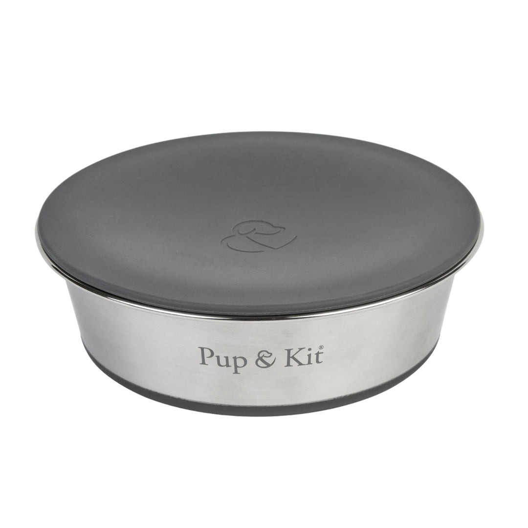 Lid-it Bowl with Stay-Fresh Lid - Grey