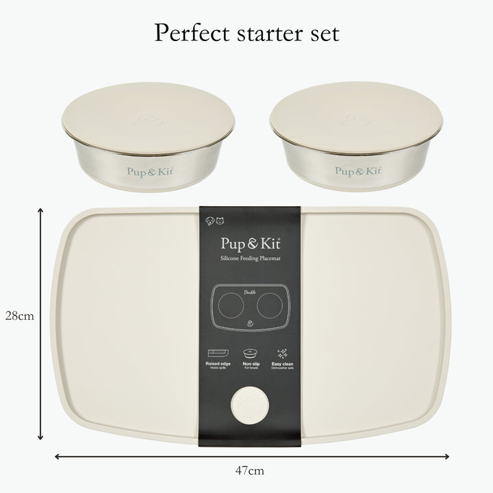 Feeding Station Bundle - Beige