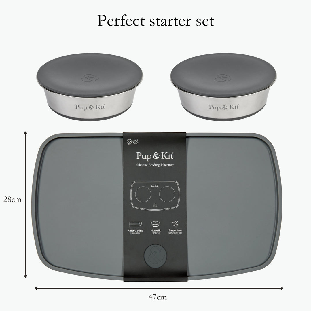 Feeding Station Bundle - Grey