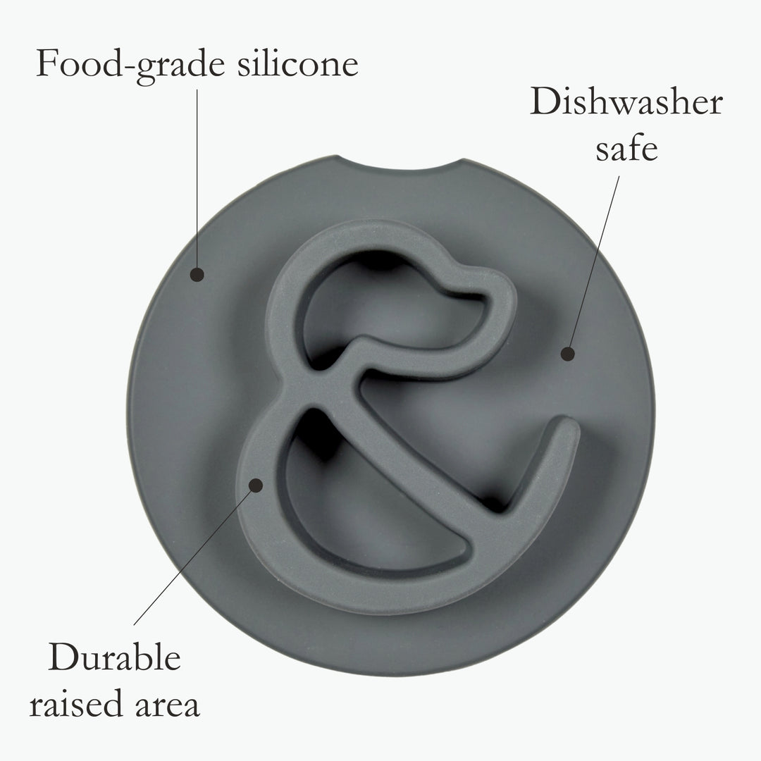 Slow Feeder Bowl Insert with Suction Cup