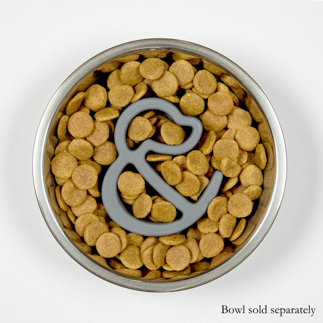 Slow Feeder Bowl Insert with Suction Cup