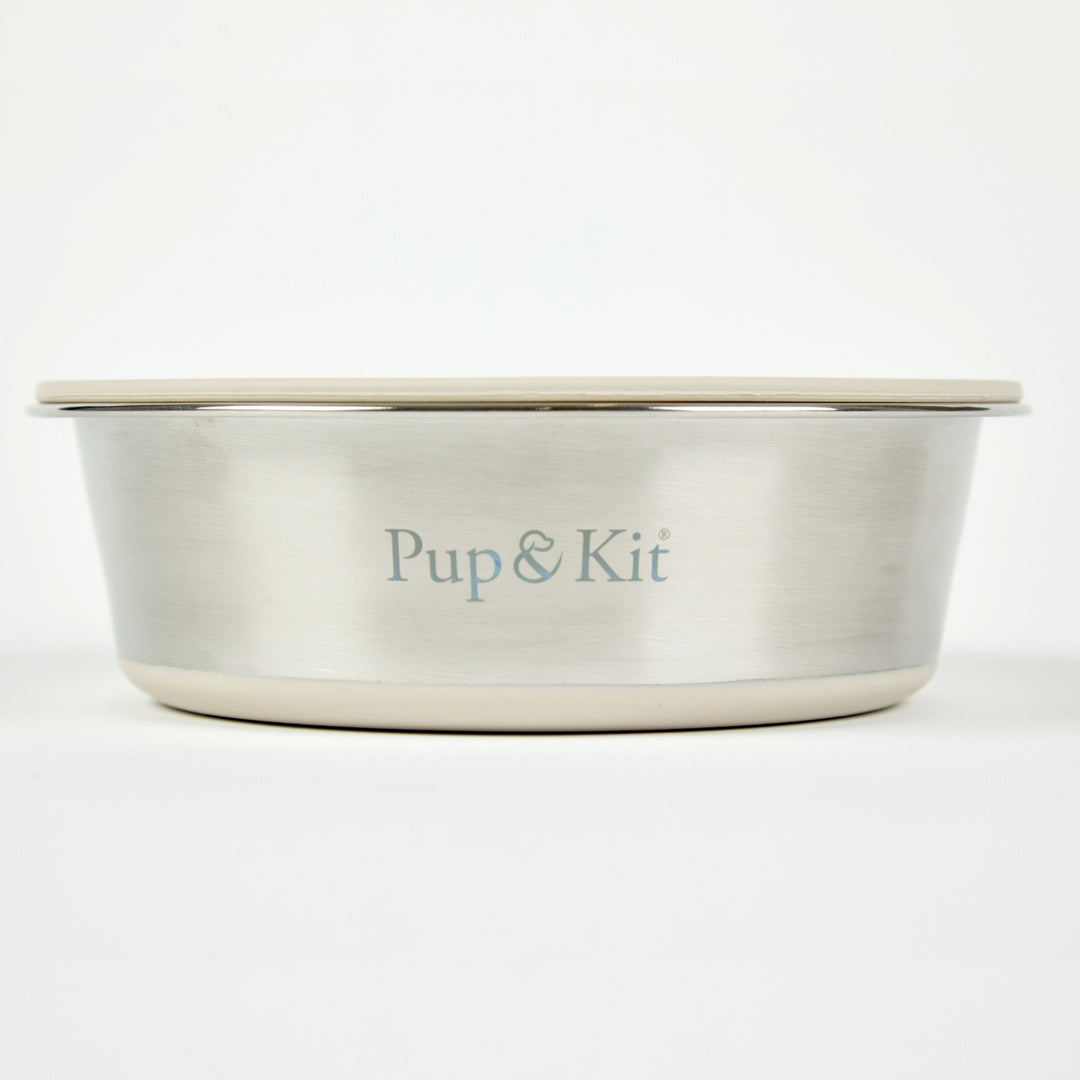 Lid-it Bowl with Stay-Fresh Lid - Beige