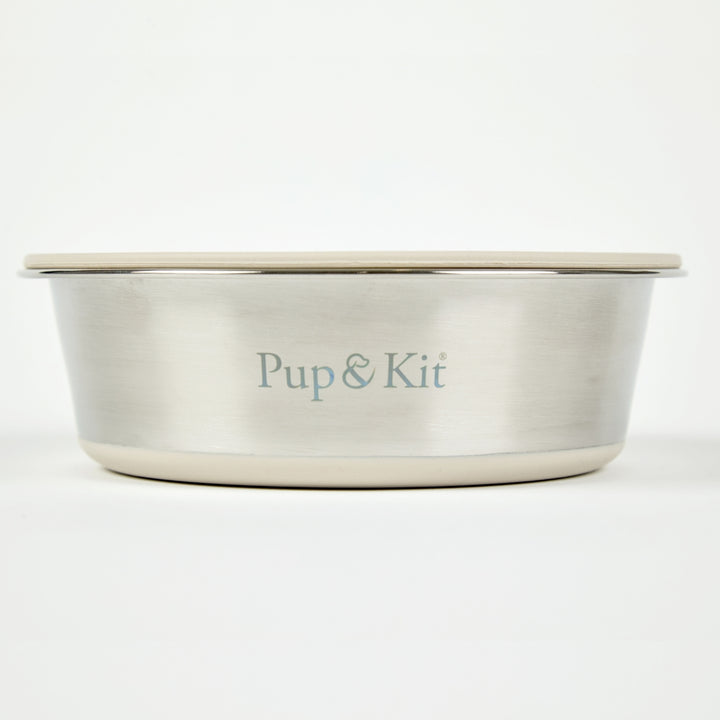 Lid-it Bowl with Stay-Fresh Lid - Beige