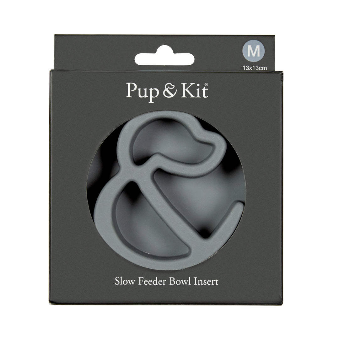 Slow Feeder Bowl Insert with Suction Cup