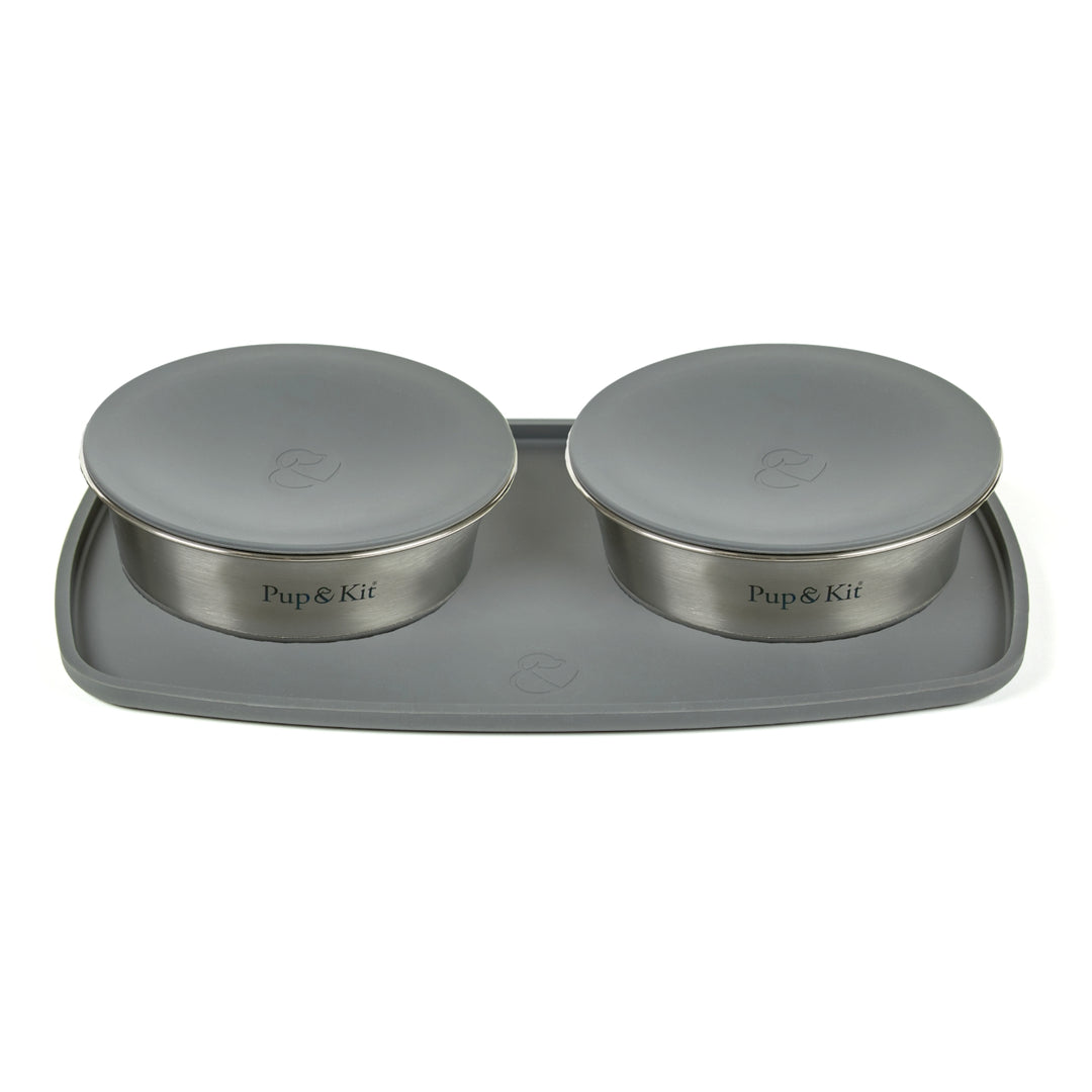 Feeding Station Bundle - Grey