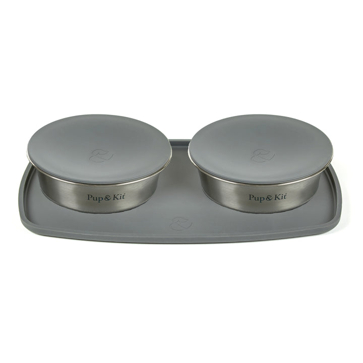 Feeding Station Bundle - Grey