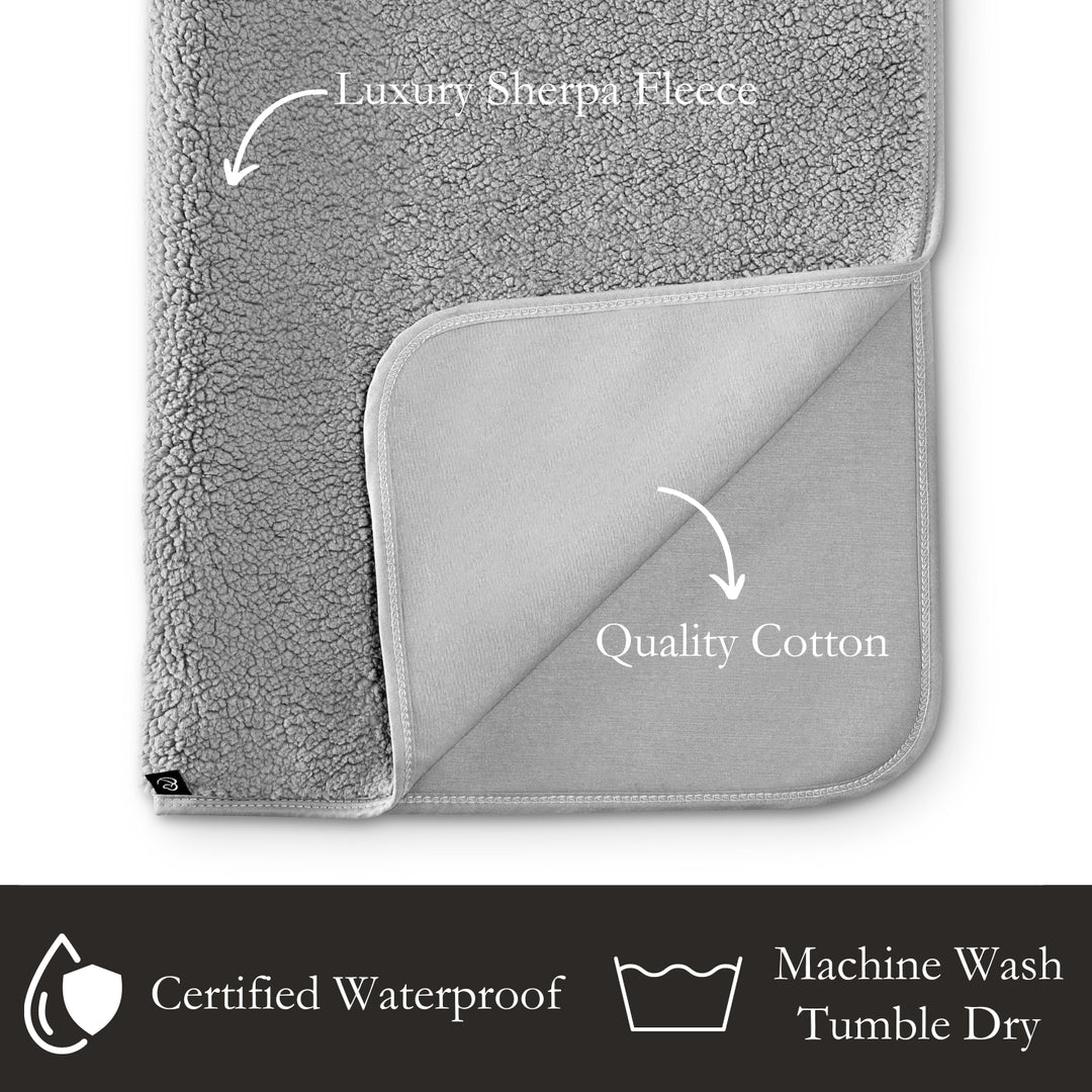 PetProtector Materials #colour_grey