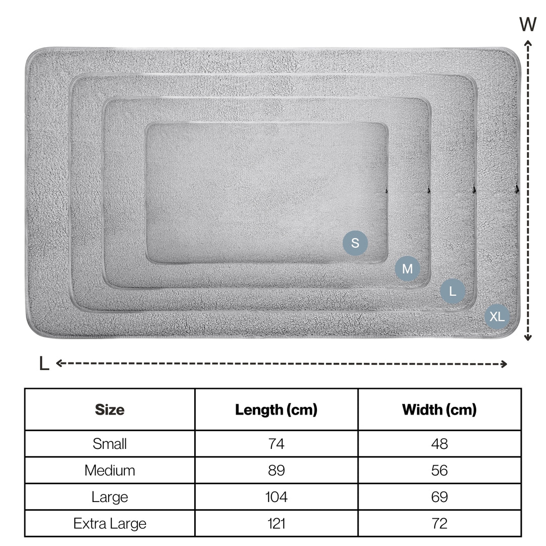 PetProtector Sizes #colour_grey