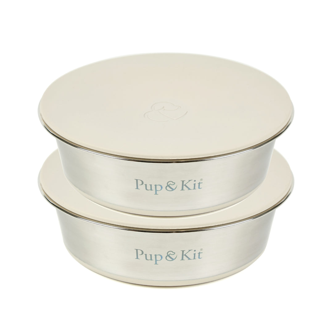 Lid-it Bowl with Stay-Fresh Lid - Beige