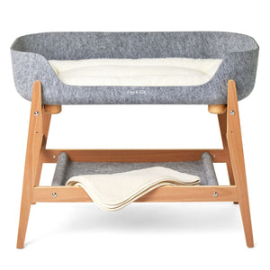 PetNest Bedside Pet Bed - Natural