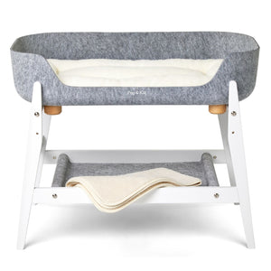 PetNest Bedside Pet Bed - White
