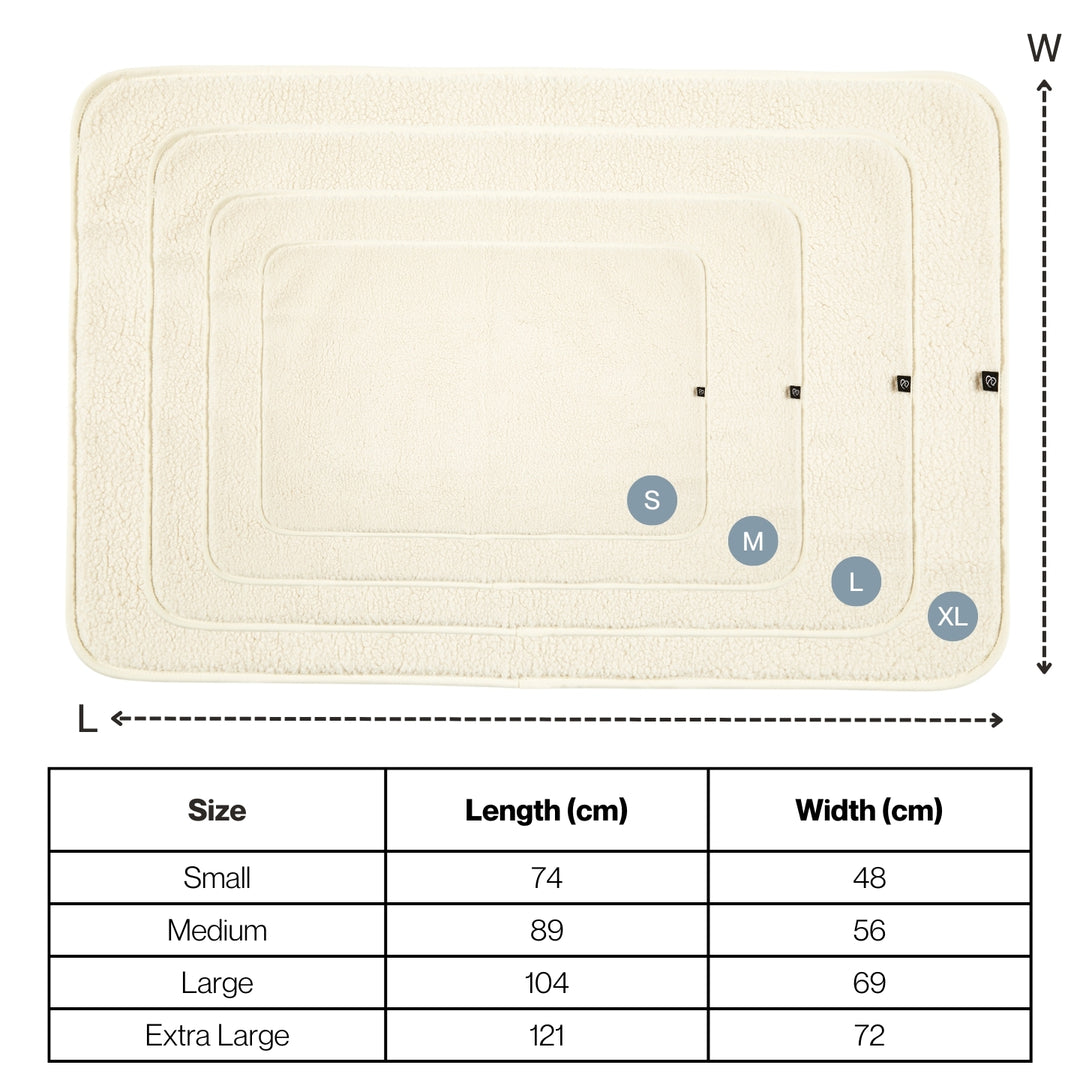 PetProtector Sizes #colour_natural