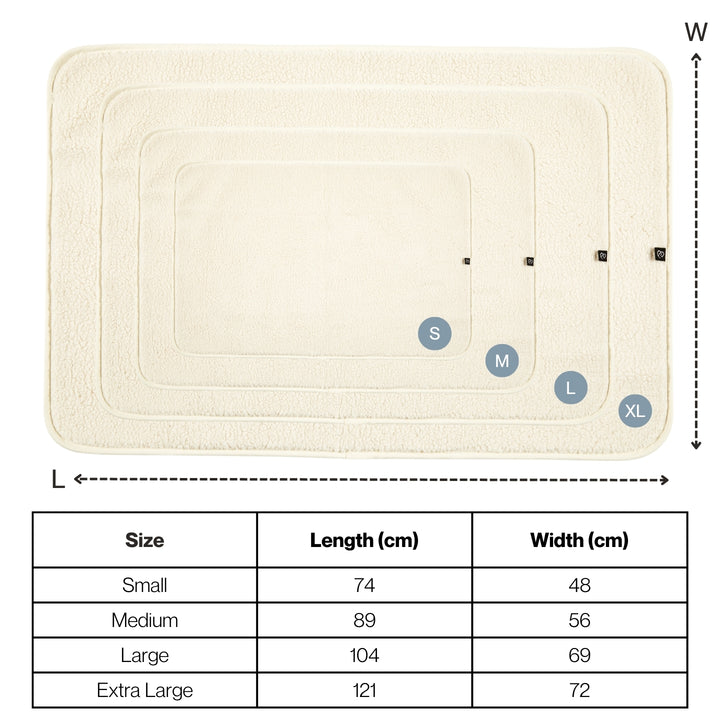 PetProtector Sizes #colour_natural