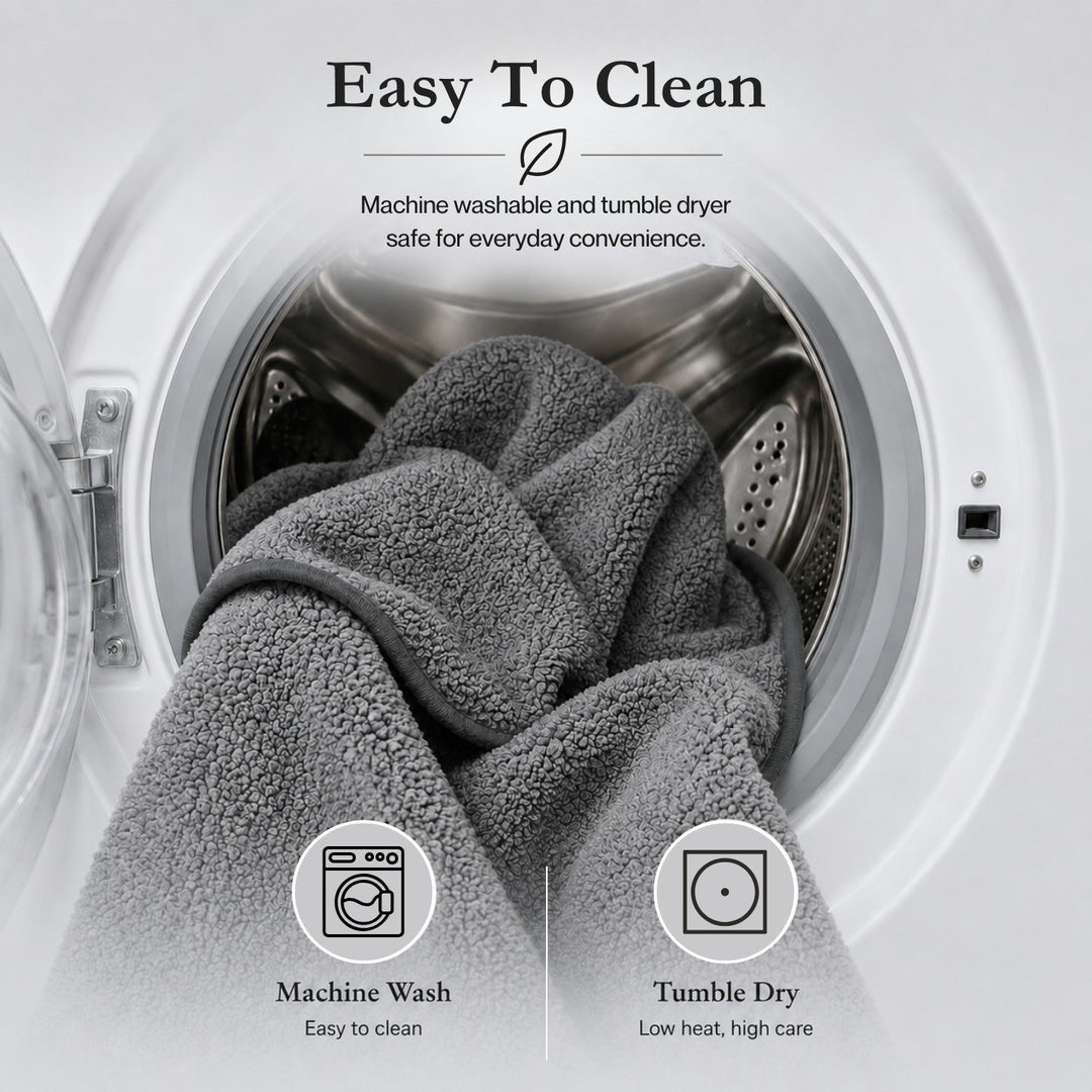 PetProtector Blanket Washing #colour_grey