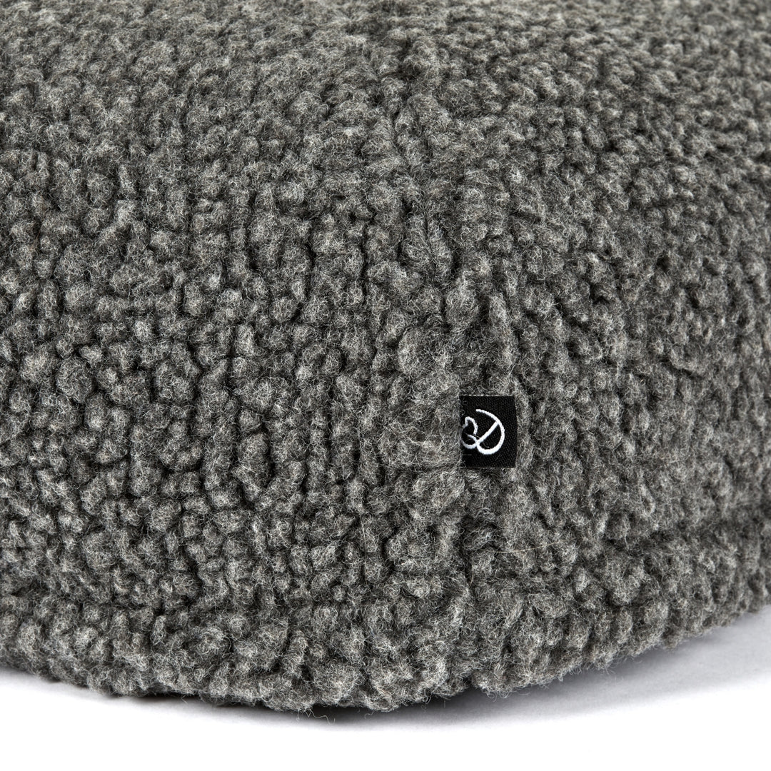 PupPillow Slate Grey Close Up#colour_slate-grey