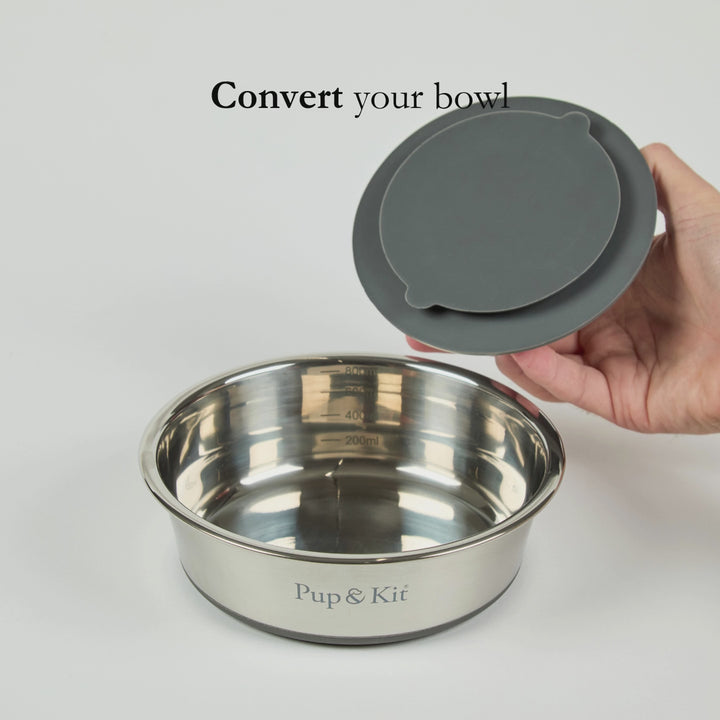 Slow Feeder Bowl Insert with Suction Cup